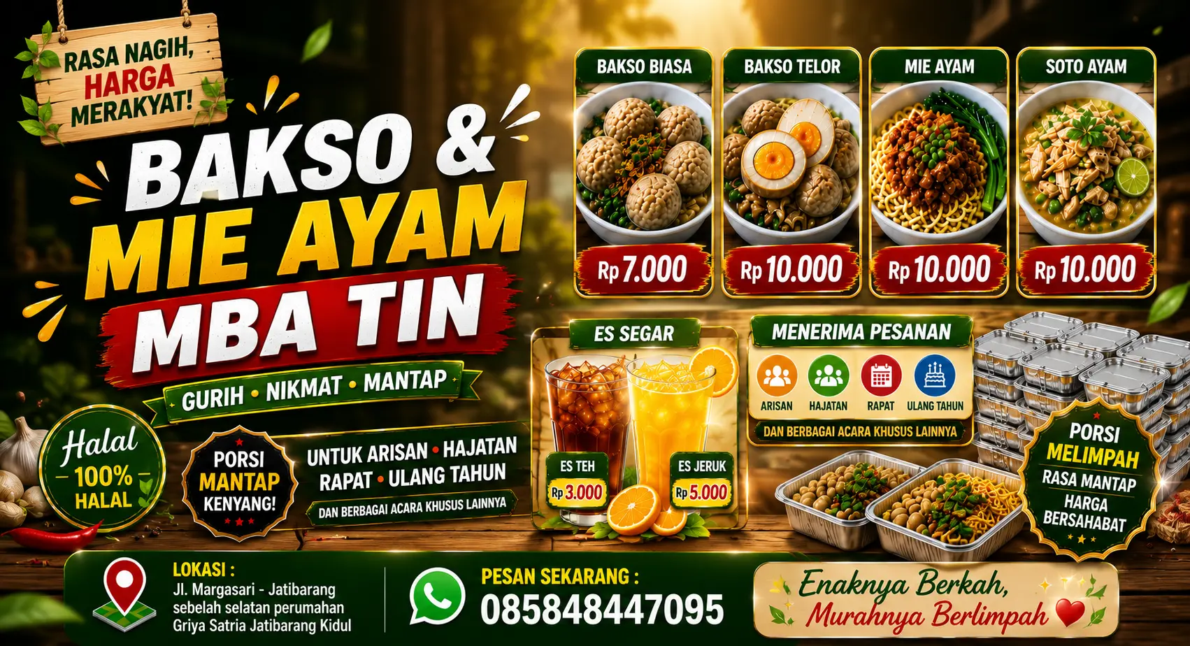 Background Food Desktop