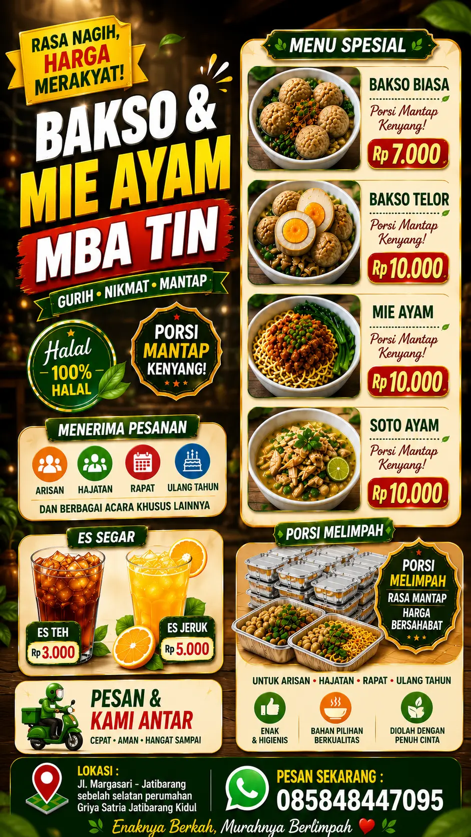 Background Food Mobile